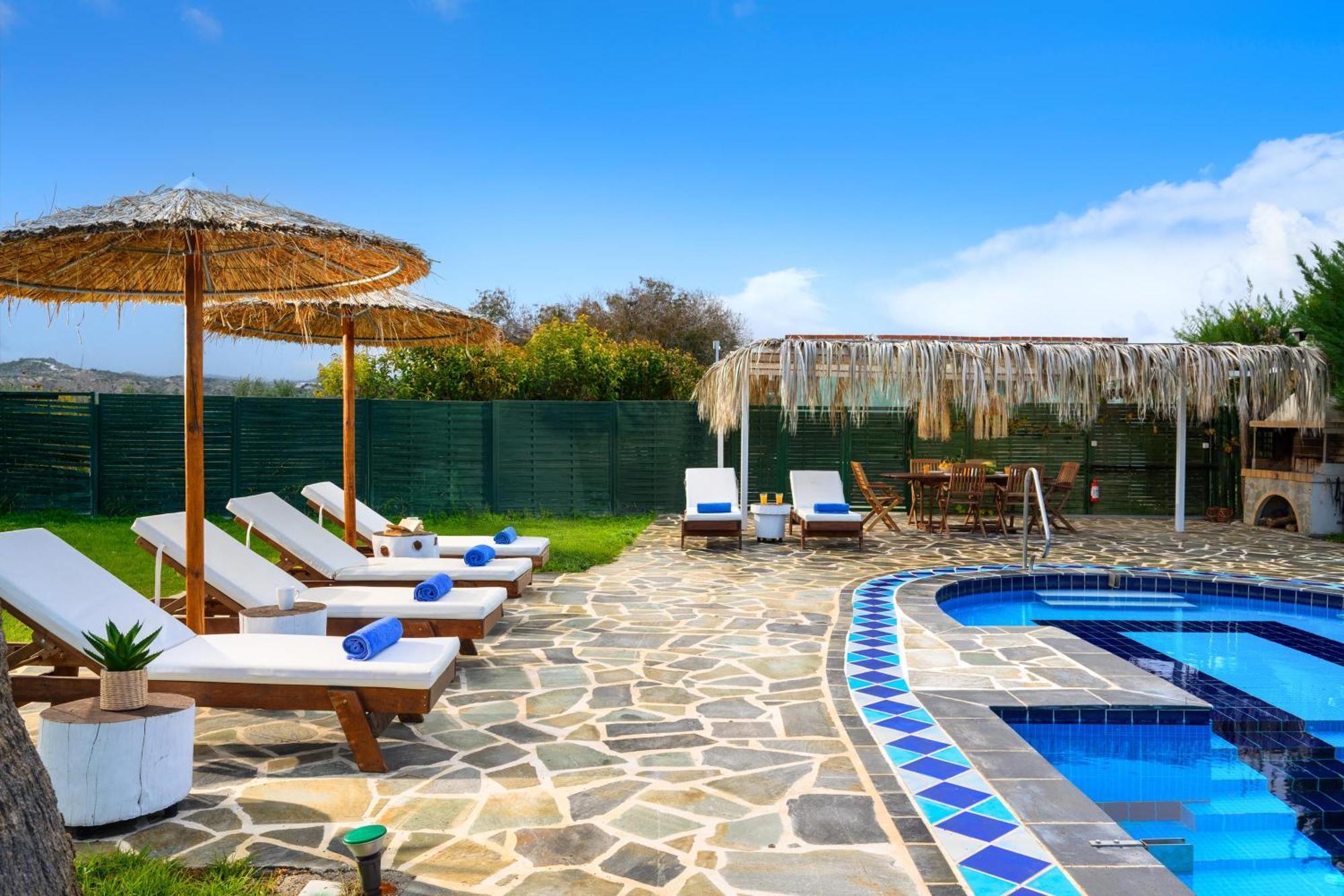 Villa Palmeras Soroni Экстерьер фото